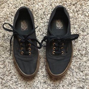 Used black vans (women’s size 7.5)